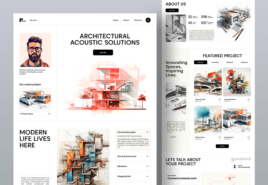 Lopudiuzzano designers created design of iOS app for dating